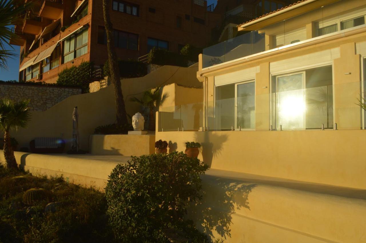 Excepcional Apartamento Amanecer Al Borde De Playa Y Mar, En Chalet Roquetes Alicante Exterior photo