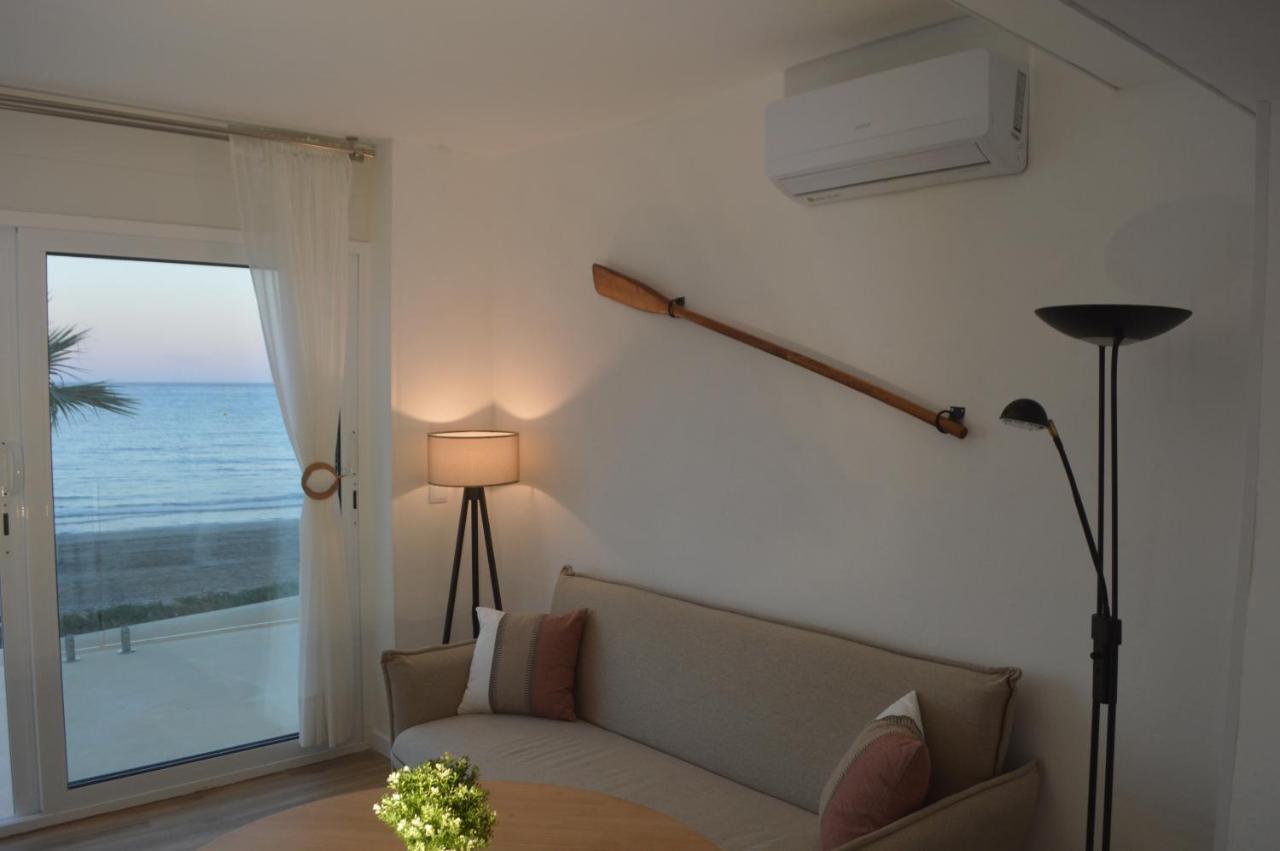 Excepcional Apartamento Amanecer Al Borde De Playa Y Mar, En Chalet Roquetes Alicante Exterior photo